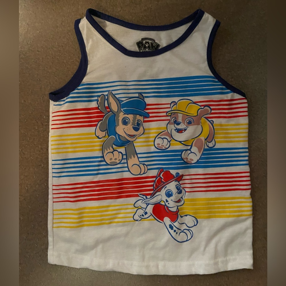 Nickelodeon Paw Patrol Tank top/ short set 4T